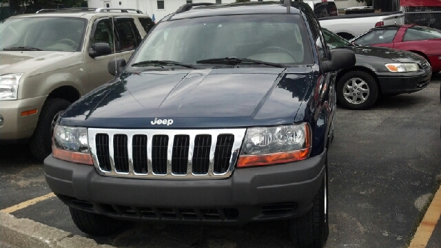 2002 Jeep Grand Cherokee Base W/nav.sys