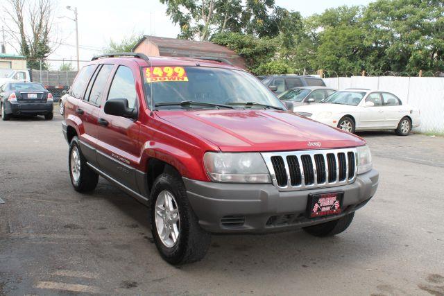 2002 Jeep Grand Cherokee Base W/nav.sys