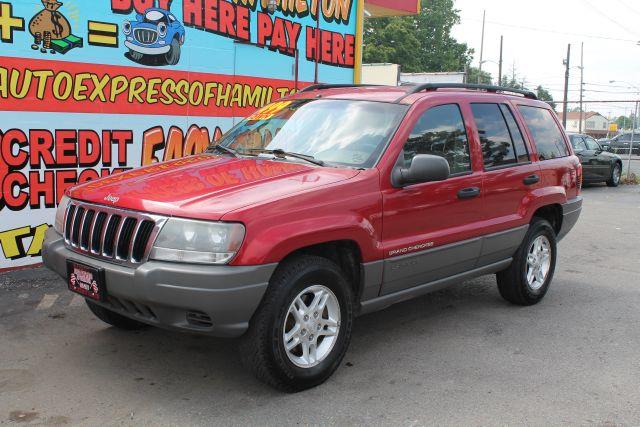 2002 Jeep Grand Cherokee Base W/nav.sys