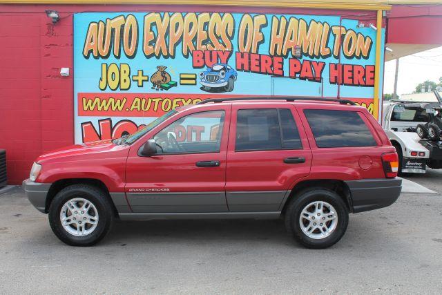 2002 Jeep Grand Cherokee Base W/nav.sys