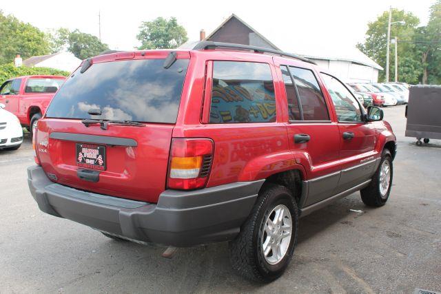 2002 Jeep Grand Cherokee Base W/nav.sys