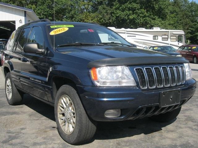 2002 Jeep Grand Cherokee SLT 25