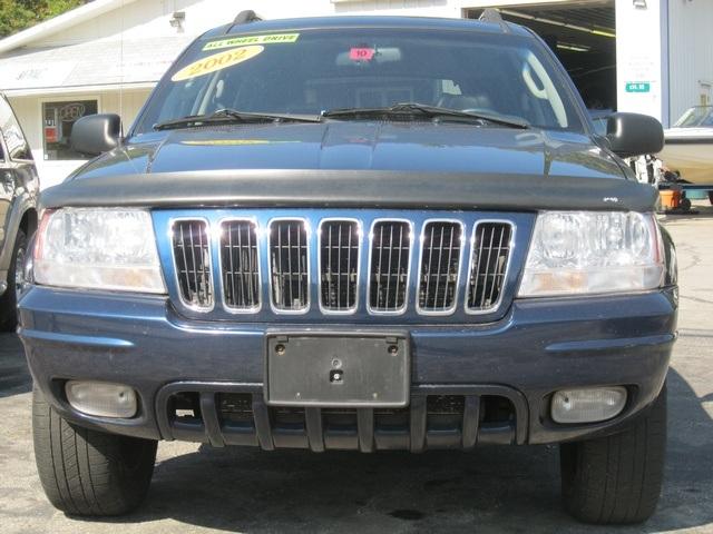 2002 Jeep Grand Cherokee SLT 25