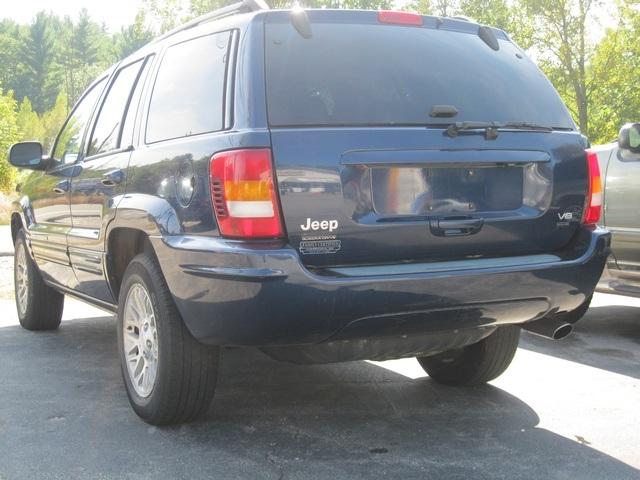 2002 Jeep Grand Cherokee SLT 25