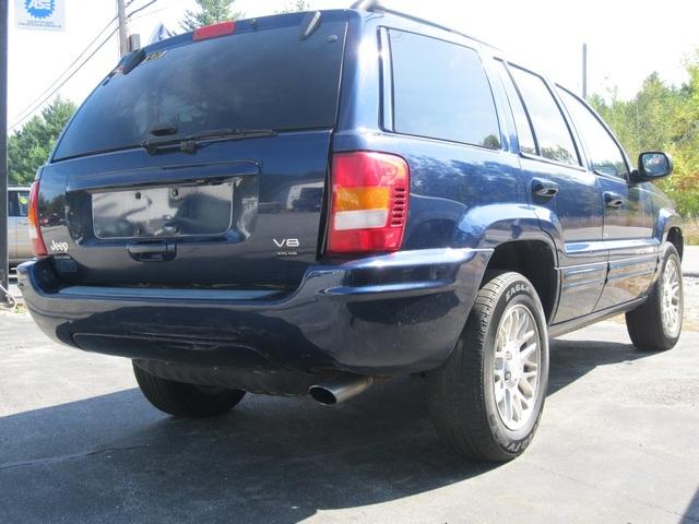 2002 Jeep Grand Cherokee SLT 25