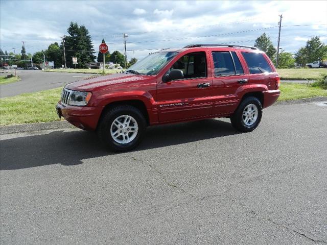 2002 Jeep Grand Cherokee 30TH Anniv Waldoch DVD Leather