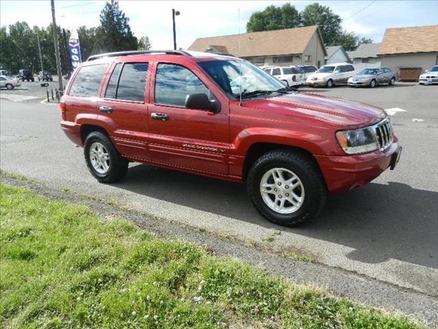 2002 Jeep Grand Cherokee 30TH Anniv Waldoch DVD Leather