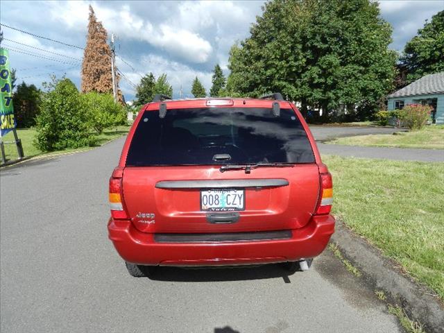 2002 Jeep Grand Cherokee 30TH Anniv Waldoch DVD Leather