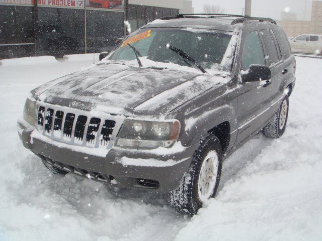 2002 Jeep Grand Cherokee Base W/nav.sys