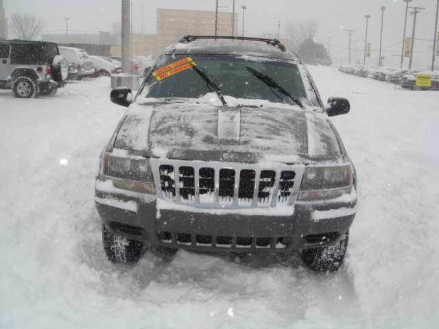 2002 Jeep Grand Cherokee Base W/nav.sys