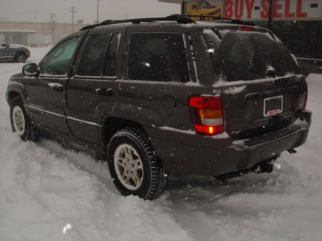 2002 Jeep Grand Cherokee Base W/nav.sys