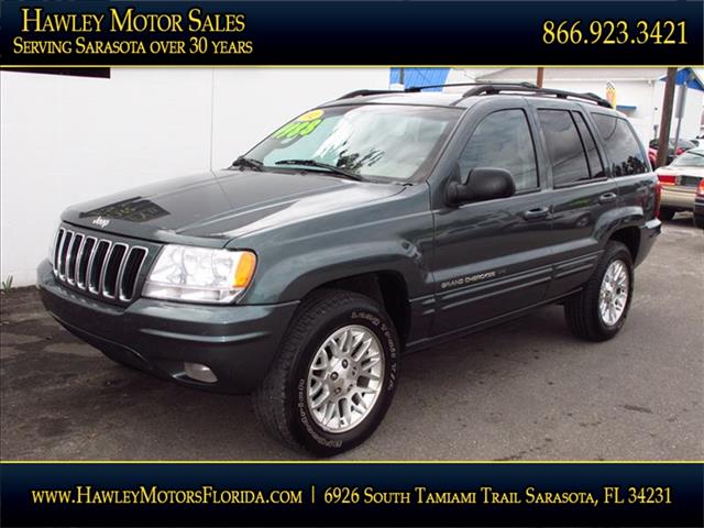 2002 Jeep Grand Cherokee Standard Manual