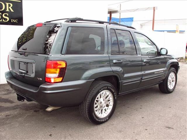 2002 Jeep Grand Cherokee Standard Manual