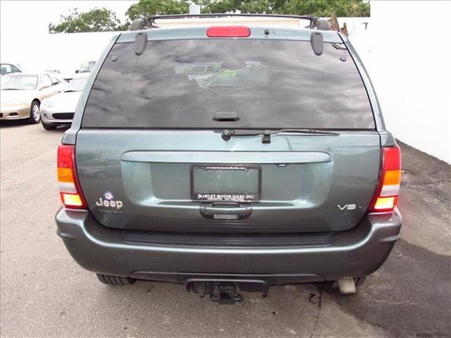 2002 Jeep Grand Cherokee Standard Manual