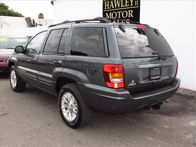 2002 Jeep Grand Cherokee Standard Manual