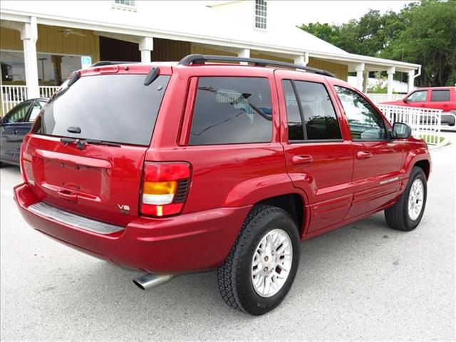 2002 Jeep Grand Cherokee BGT