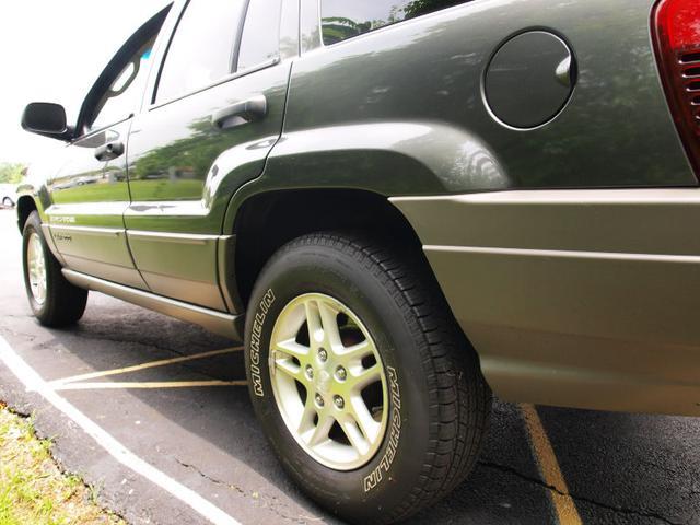 2002 Jeep Grand Cherokee LS