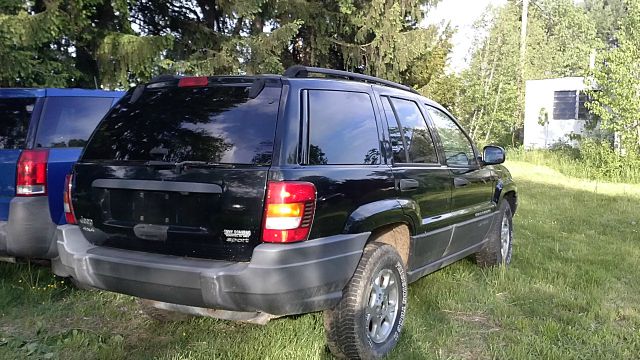 2002 Jeep Grand Cherokee Elk Conversion Van