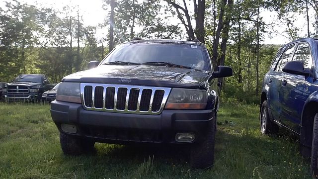 2002 Jeep Grand Cherokee Elk Conversion Van