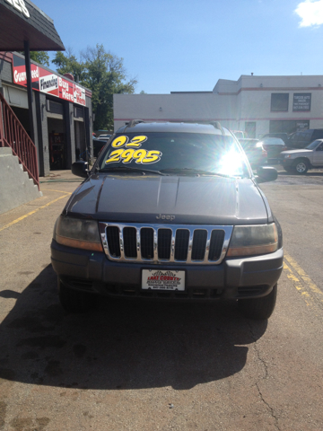 2002 Jeep Grand Cherokee Base W/nav.sys