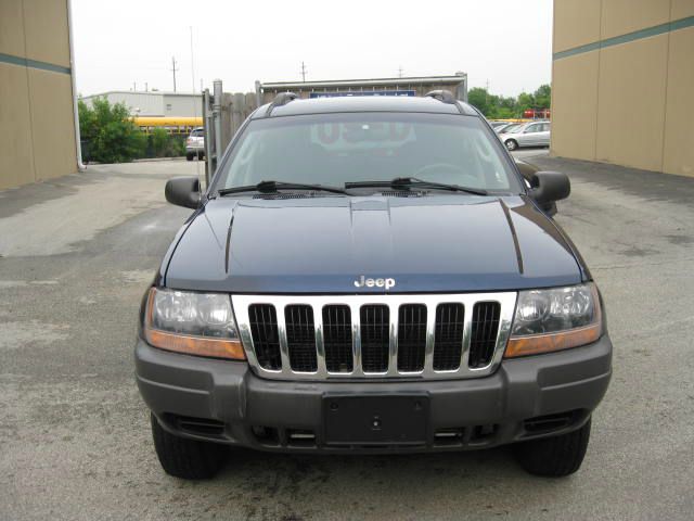 2002 Jeep Grand Cherokee Base W/nav.sys