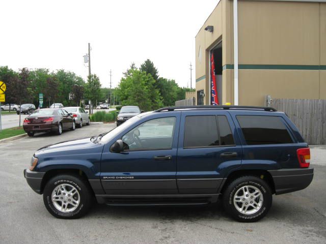 2002 Jeep Grand Cherokee Base W/nav.sys