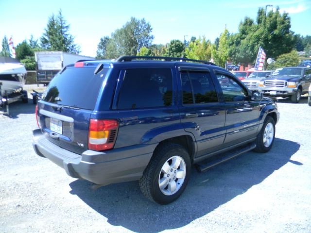 2002 Jeep Grand Cherokee Sedan 4dr