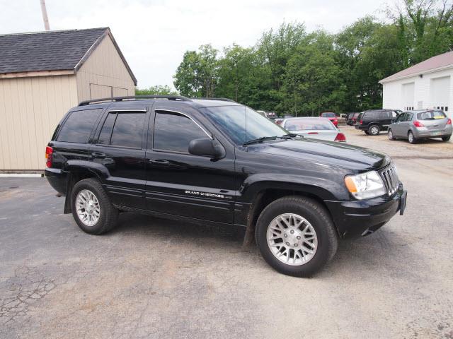 2002 Jeep Grand Cherokee SLT 25