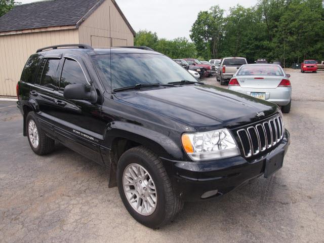 2002 Jeep Grand Cherokee SLT 25