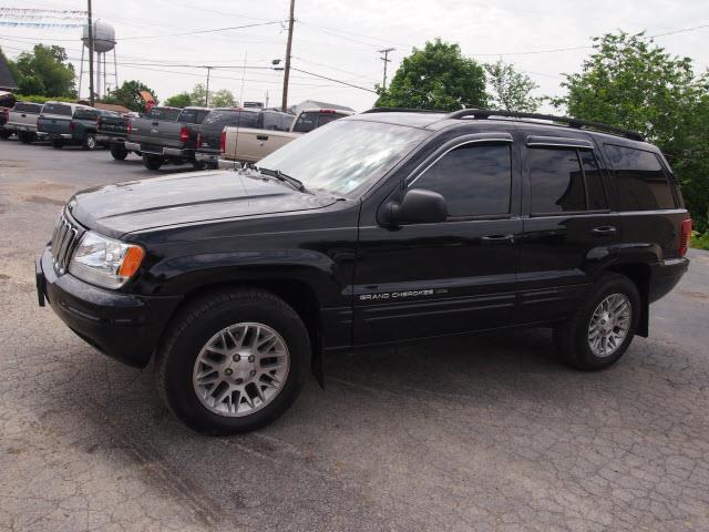 2002 Jeep Grand Cherokee SLT 25