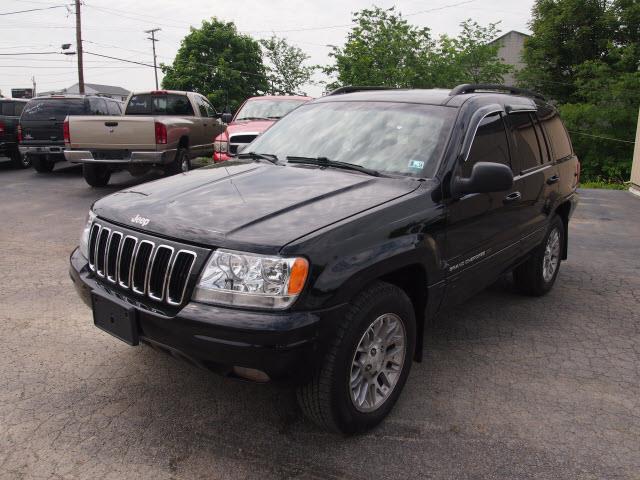 2002 Jeep Grand Cherokee SLT 25