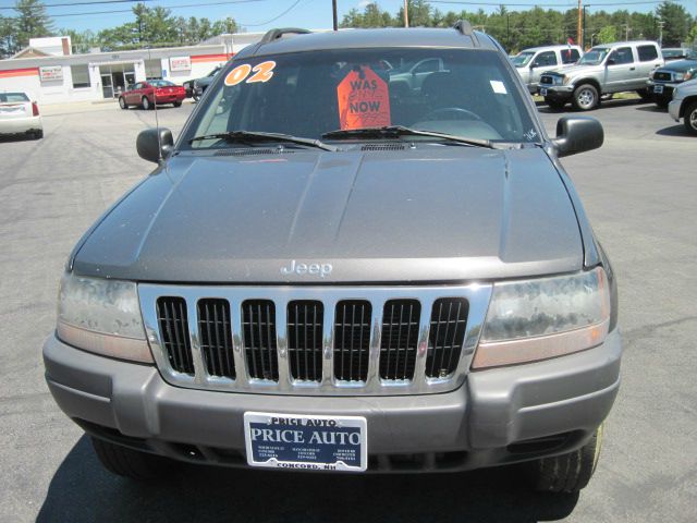 2002 Jeep Grand Cherokee Base W/nav.sys