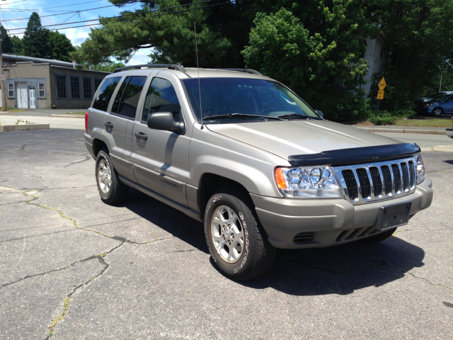 2002 Jeep Grand Cherokee Base W/nav.sys