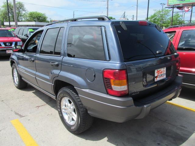 2002 Jeep Grand Cherokee LS