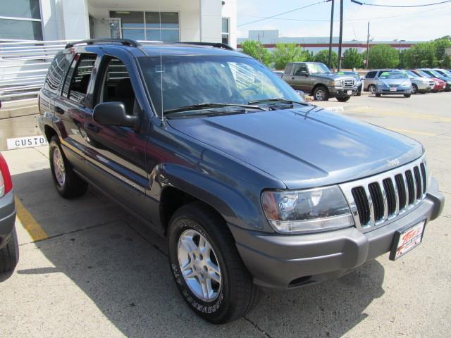 2002 Jeep Grand Cherokee LS