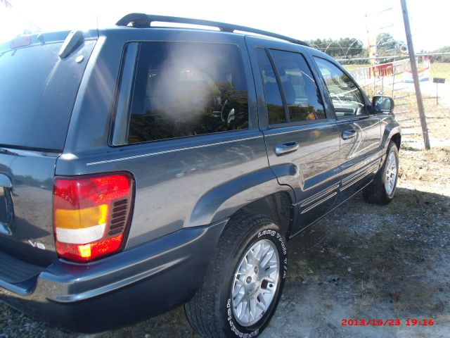 2002 Jeep Grand Cherokee I Limited