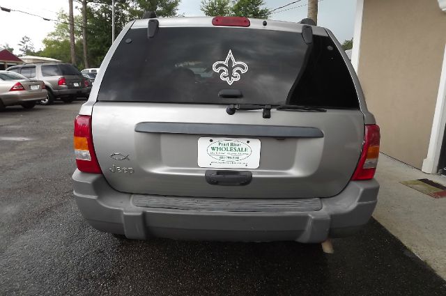 2002 Jeep Grand Cherokee Sedan 4dr