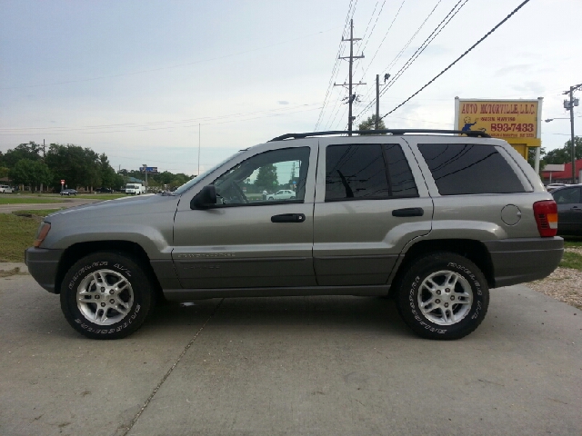 2002 Jeep Grand Cherokee Base W/nav.sys