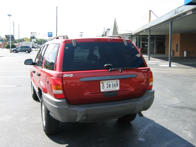 2002 Jeep Grand Cherokee Base W/nav.sys