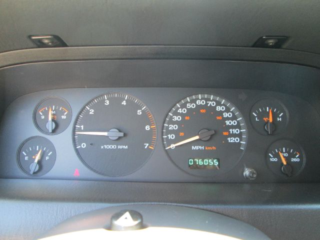 2002 Jeep Grand Cherokee Base W/nav.sys