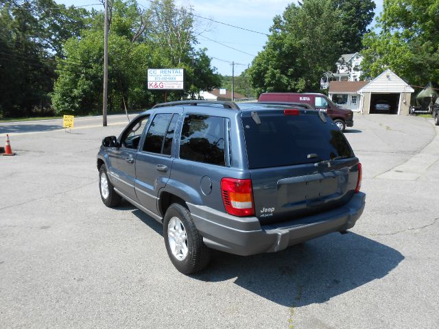 2002 Jeep Grand Cherokee Base W/nav.sys