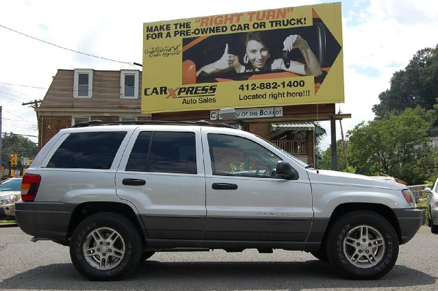 2002 Jeep Grand Cherokee Base W/nav.sys