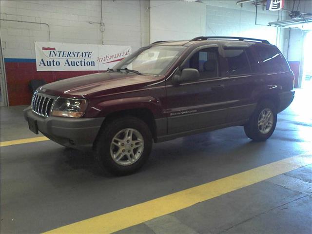 2002 Jeep Grand Cherokee 30TH Anniv Waldoch DVD Leather