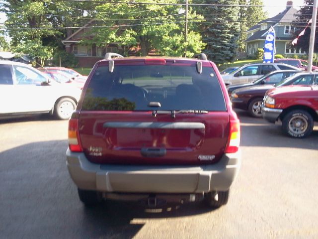 2002 Jeep Grand Cherokee Base W/nav.sys