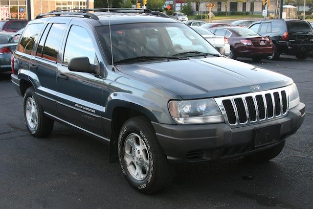 2002 Jeep Grand Cherokee Laramie Slt/st