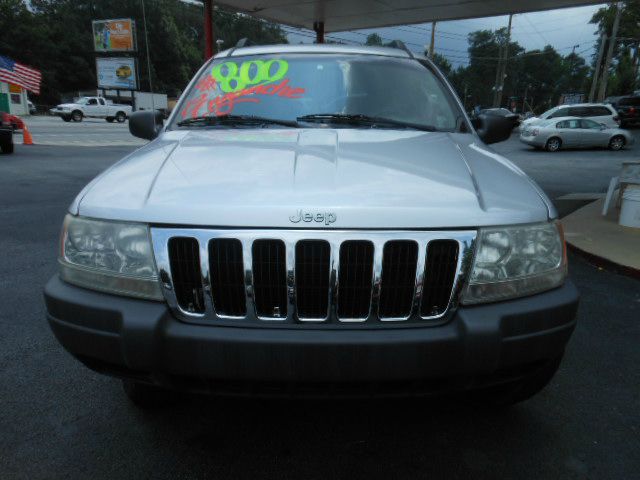 2002 Jeep Grand Cherokee Base W/nav.sys