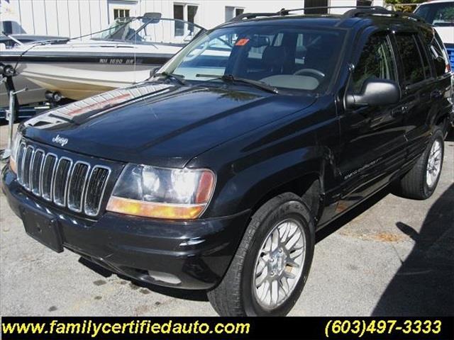 2003 Jeep Grand Cherokee SLT 25