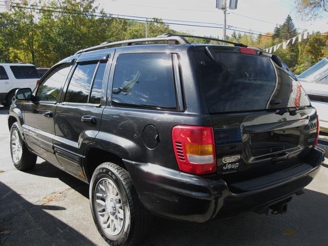 2003 Jeep Grand Cherokee SLT 25