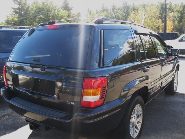 2003 Jeep Grand Cherokee SLT 25