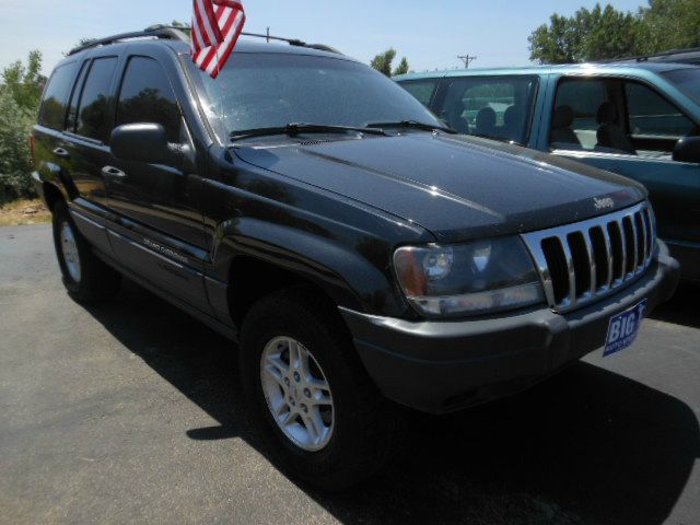 2003 Jeep Grand Cherokee Base W/nav.sys